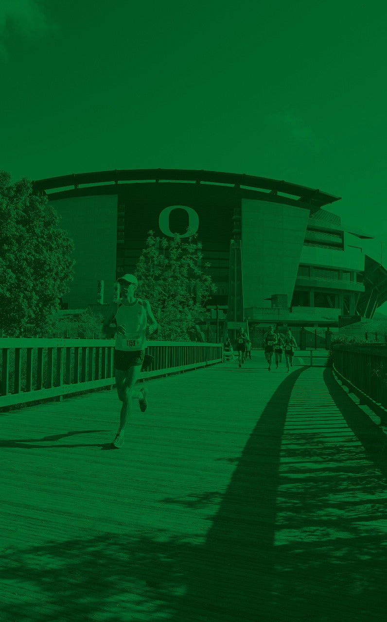 runners at autzen stadium