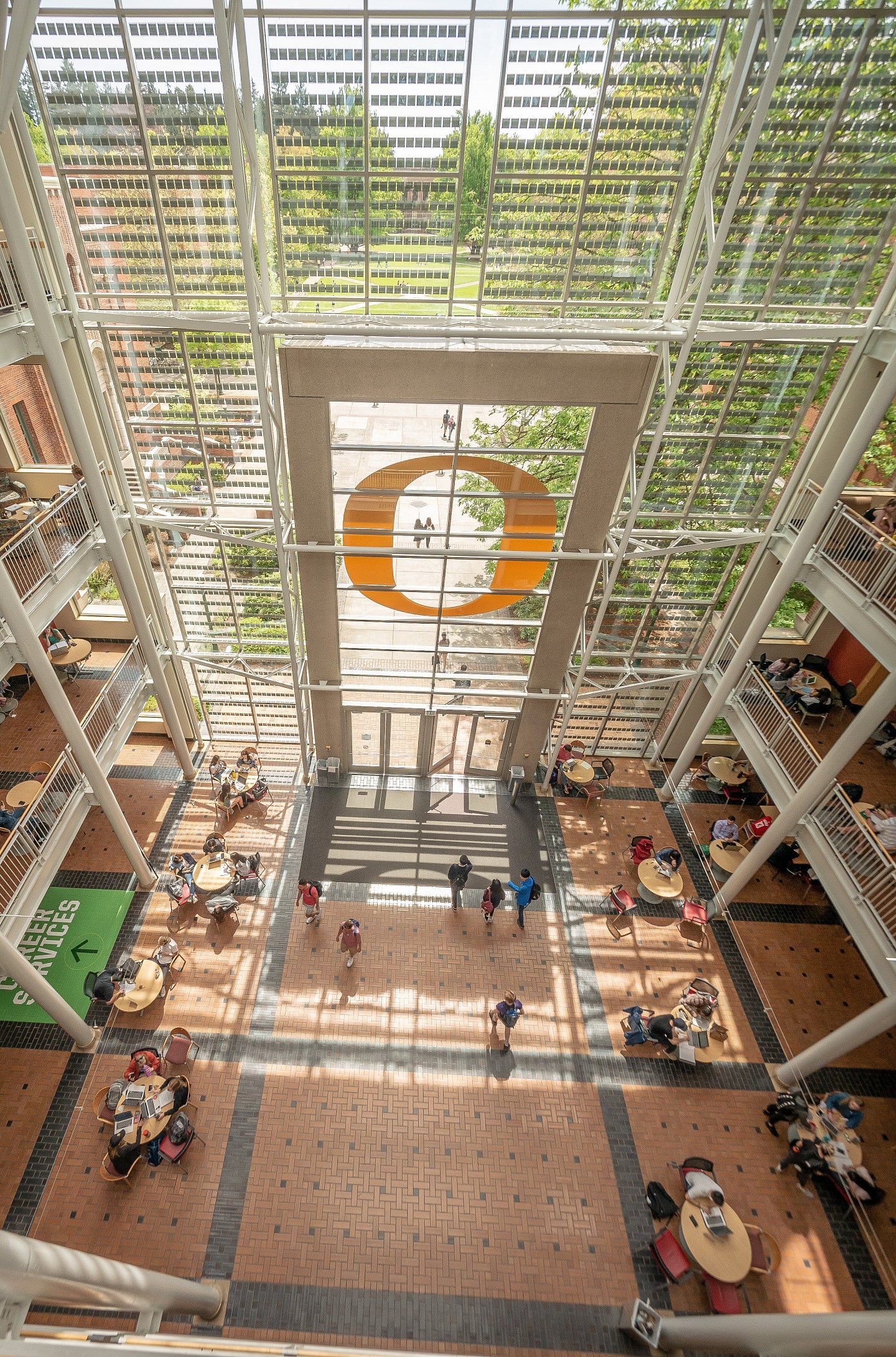 lillis hall interior