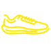 running shoe icon