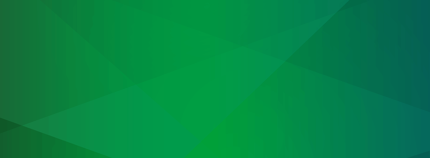 Green geometric background