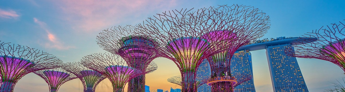 Gardens by the Bay in Singapore