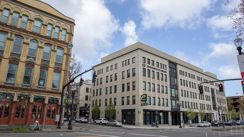 UO portland campus