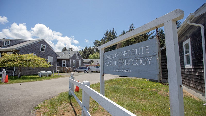 Oregon Institute of Marine Biology campus