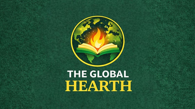 Global Hearth Podcast logo