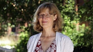 portrait of Cindy Nelson