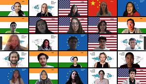 APRU Student Global Climate Change Simulation