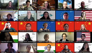 APRU Student Global Climate Change Simulation