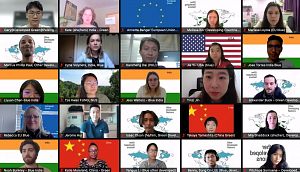 APRU Student Global Climate Change Simulation