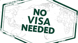 No Visa Needed logo